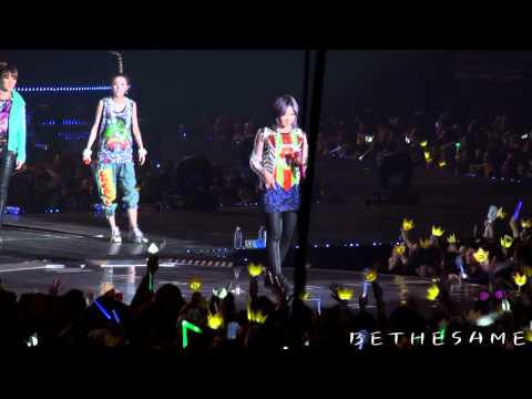 111203 YGFAMCON 2NE1 - 섹시민지 멘트