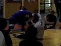 Crezio de Souza shows takedown & omoplata in seminar Crezio de Souza shows takedown & omoplata in seminar