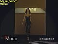 Fernanda Lessa sfila in intimo su fashion TV