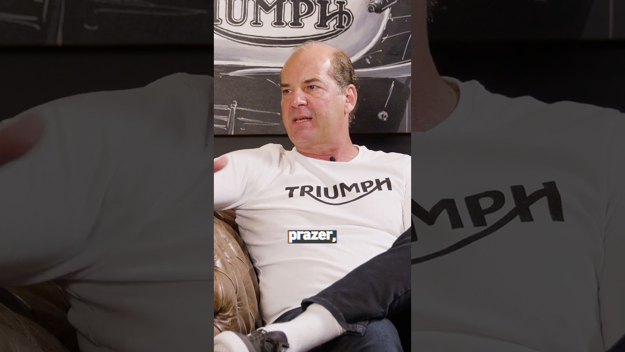 TriumphCast: qual é a melhor moto?