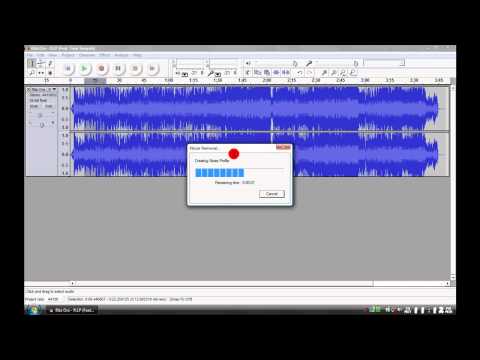 how to isolate tracks in audacity