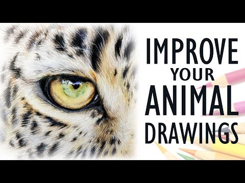 video-linktoworks-Tips for Drawing REALISTIC ANIMALS | Get Better with...