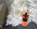 Freestyle kayaking by Bartosz Czerwiński Smoku #1