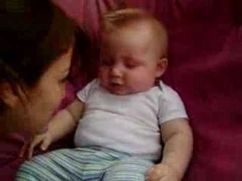 Amazing Baby laughter