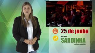 Dia da Música, arraiá e Inovanças, no Agito desta semana.