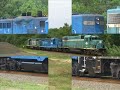 NYA  GP-10 Last Run