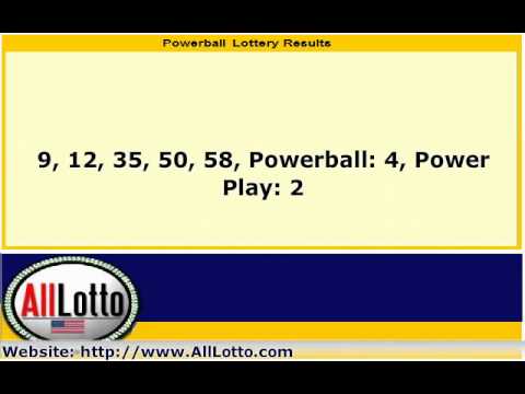 powerball results