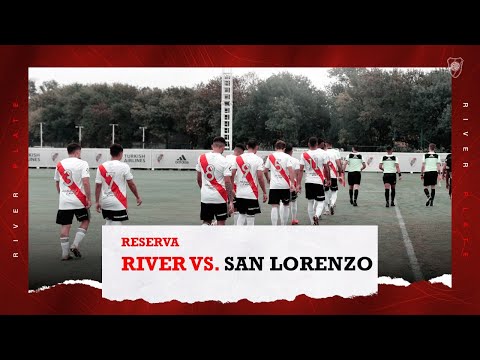 River Plate 2 vs. San Lorenzo 1 [Reserva- Partido completo]