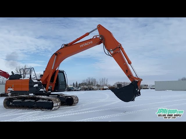 2018 Hitachi ZX300LC-6N Excavator N/A in Heavy Equipment in Regina