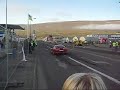 Single Turbo Supra Vs C32 AMG Kompressor and Nissan 300ZX