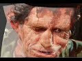 Morphing Rolling Stones as painted by Kruger Morphing Rolling Stones as painted by Kruger