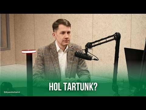 Napindító (SZMR) - Interjú dr. Pásztor Bálinttal, a VMSZ elnökével-cover