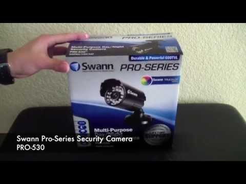 how to set up swann security camera