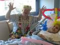 Diaporama en musique clowns et enfants ABC hopitaux