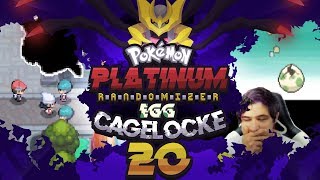 WHERE DO WE GO?!! Pokemon Platinum Randomizer EggLocke CageLocke EP20 w/ MunchingOrange + aDrive by aDrive