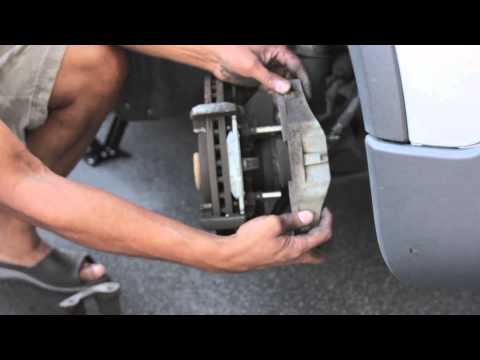 How to Replace 2006 Volvo XC90 Front Brake Pads