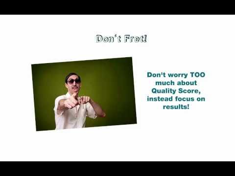 how to improve quality score