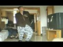 Hammer Kid dances to TV on the Radio, Afrika Bambaataa