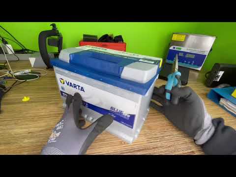 Varta Blue Dynamic EFB N70, 70 Ah 760 A PKW/Auto Batterie Unboxing und Anleitung