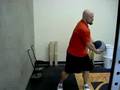 Reverse Woodchop Medball Toss
