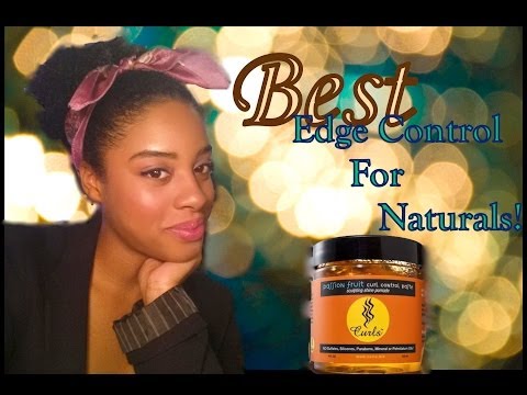 how to control edges of hair