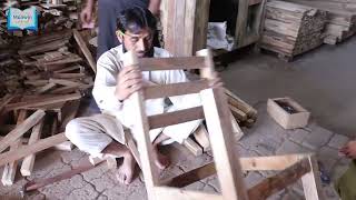 Carpenter's Corner: Building an Armrest Chair | Moawin.pk