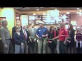 Zaxby's Ribbon Cutting