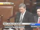 Iraq Troop Surge Debate : Duncan Hunter - proSurge