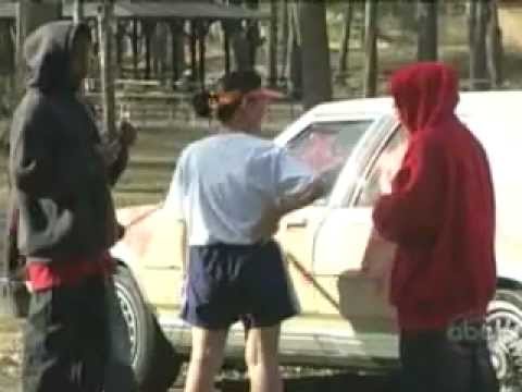Vandalism - This is one of the ABC 20/20 specials that I appeared in called