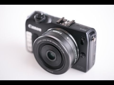 Canon EOS M - test