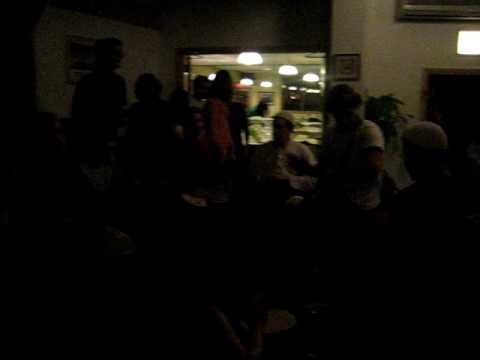 JITW Drum circle at the old Elat Chayyim