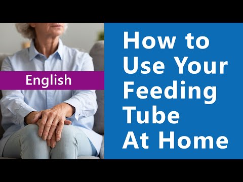how to unclog a gj feeding tube