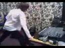 The faff lunge while recording