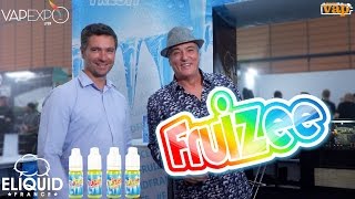 FRUIZEE, la nouvelle gamme de 4 liquides fruités et frais de ELIQUID FRANCE 