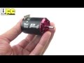 Tekin Pro-4 sensored 4-pole 540 4000kV brushless motor tested