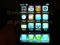 Nouveau menu sciphone i68+II par sciphone fr