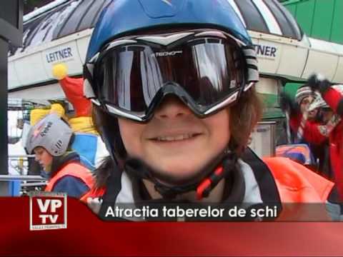 Atracţia taberelor de schi