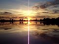 A Fantastic sunrise Srah Srang Lake Angkor Wat Siem Reap