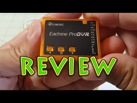 Eachine ProDVR Review