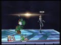 Super Smash Bros Brawl Character Moveset  - Sheik