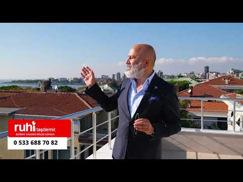 Caddebostan Yalı parselinde...Full Deniz Manzaralı...