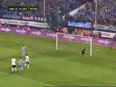 Ustari en la Final de la Copa del Rey