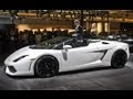 2009 Lamborghini Gallardo LP560-4 Spyder at L.A. Auto Show - Car and Driver