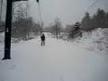 T-bar at Cochran's Ski Area