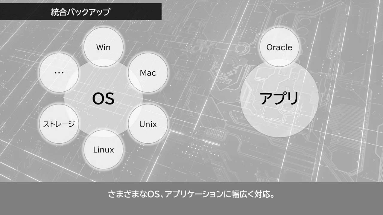 企業のデータを保護し、万が一の際にスピーディーかつ柔軟にデータを復旧するには？