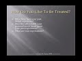 The Five Steps in selecting a cosmetic dentist - Part 3