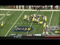 Dee Milliner vs Michigan (2012)