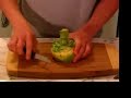 Prepping An Artichoke