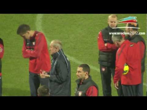 Pierwszy trening kadry Smudy przed Włochami
