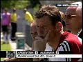 Argentina 1 - Germany Alemania 0 -- Under-20 World Cup 2005
